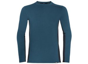 4049358593754 - Longsleeve suXXeed industry blau nachtblau Gr s - blau - Uvex