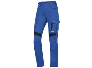 4049358594041 - Arbeitshose suXXeed industry blau ultramarin Gr 26 - blau - Uvex