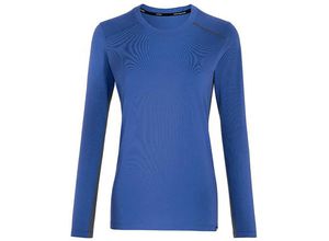 4049358595338 - Longsleeve suXXeed industry blau ultramarin Gr l - blau - Uvex