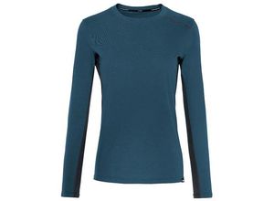 4049358595659 - Longsleeve suXXeed industry blau nachtblau Gr xs - blau - Uvex