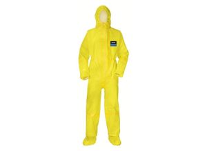 4049358610260 - 8849814 Overall Disposable Coveralls gelb 3XL - Uvex