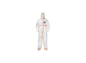 4049358610338 - 8909409 Overall Disposable Coveralls weiß s - Uvex