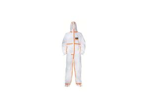 4049358610376 - 8909413 Overall Disposable Coveralls weiß XXL