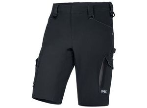 4049358638042 - Herren Shorts Bermuda suXXeed craft schwarz Gr 42 - schwarz - Uvex