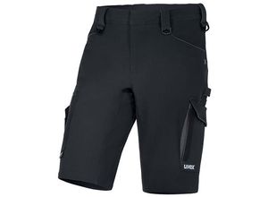 4049358638165 - Herren Shorts Bermuda suXXeed craft schwarz Gr 66 - schwarz - Uvex