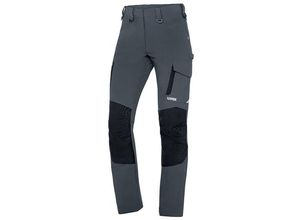 4049358638424 - Damen Cargohose suXXeed craft grau anthrazit Gr 50 - grau - Uvex