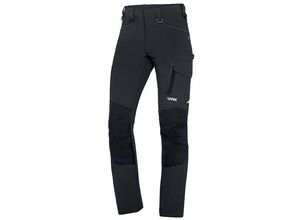 4049358638547 - Damen Cargohose suXXeed craft schwarz graphit Gr 38 - schwarz - Uvex