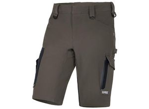 4049358640809 - Herren Shorts Bermuda suXXeed craft khaki Gr 42 - grün - Uvex