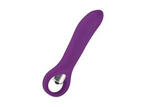 4049369006083 - G-Spot Silikon-Vibrator mit Haltering