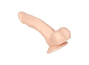 4049369013166 - Naturdildo mit Saugfuß 18 cm