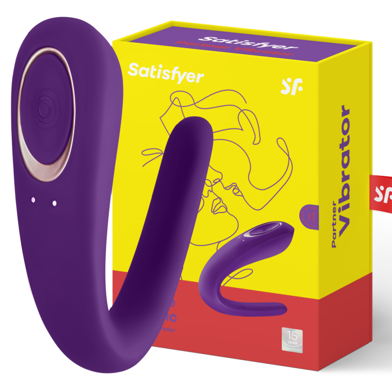 4049369015009 - SATISFYER - PARTNER SPIELZEUGVIBRATOR DER BEIDE PARTNER STIMULIERT
