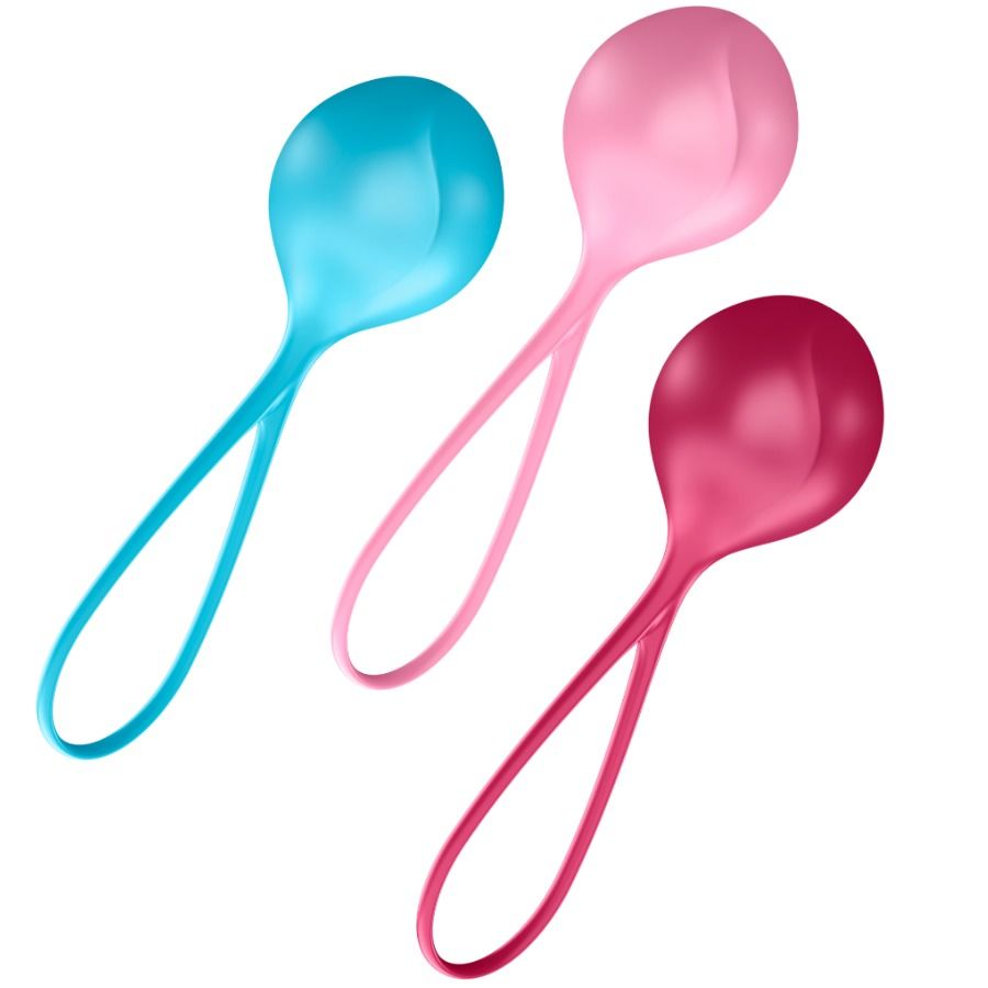 4049369016501 - SATISFYER - LOVEBALLS TRAININGSSET 3 4049369016501 - SATISFYER - LOVEBALLS TRAININGSSET 3