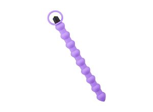 4049369018345 - Silikon-Analkette mit Vibration 28 cm