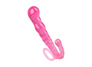 4049369026678 - Schmaler Analdildo mit gewellter Struktur 12 cm