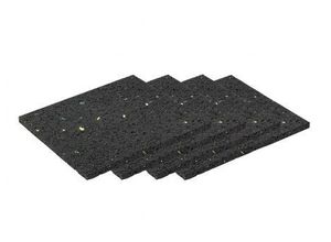 4049376102969 - 10296 Anti Rutschpads 4 Stk 10x10cm Ladungs-Sicherungs-Set (l x b x h) 10 mm x 10 cm x 04 cm - LAS