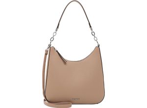 4049391407193 - Emily & Noah Schultertasche Emblem für Damen beige