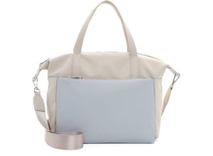 4049391412210 - Emily & Noah Shopper Reißverschluss Frontfach für Damen blau