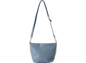 4049391414733 - Emily & Noah Umhängetasche Reißverschluss Kunstleder für Damen blau