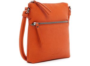 4049391419912 - Emily & Noah Umhängetasche Kunstleder Reißverschluss für Damen orange