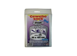 4049404302217 - - Gewebesäcke ca 50g m² 600 x 1050 mm weiß 3 Stück Pack Müllsäcke