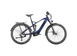 4049441054773 - Morrison SUB 60 FS 750 E Bike Fully Pedelec für Damen und Herren 10 Gang Shimano Deore 750 Wh Bosch Elektro Fahrrad