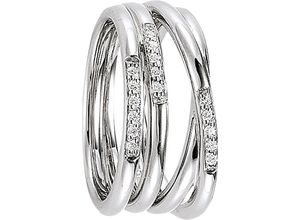 4049474863564 - VIVENTY JEWELS Damen Ring 762001 925er Silber silber 58