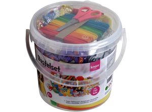 4049491154232 - Kreativset Bastelset Eimer (750tlg) Kreativsets bunt Kinder Kreativkasten Bürobedarf perfekt zum mitnehmen für unterwegs