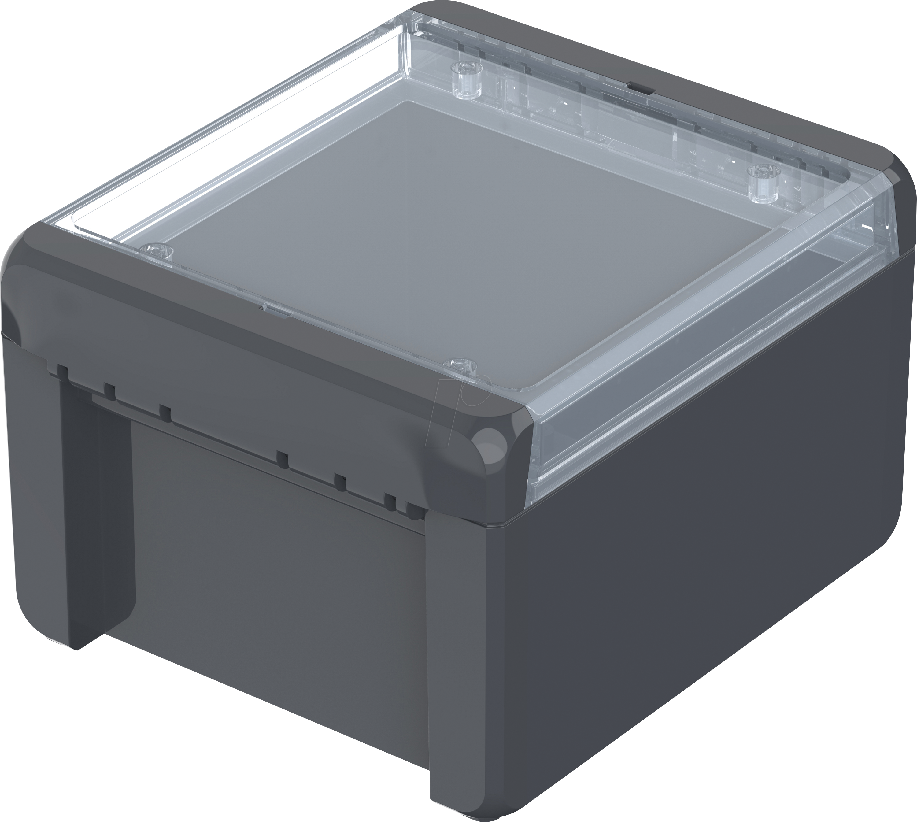 4049505038626 - Bocube b 141309 PC-V0-G-7024 96023234 Outdoor-Gehäuse 125 x 151 x 90 Polycarbonat V0 Graphit - Bopla