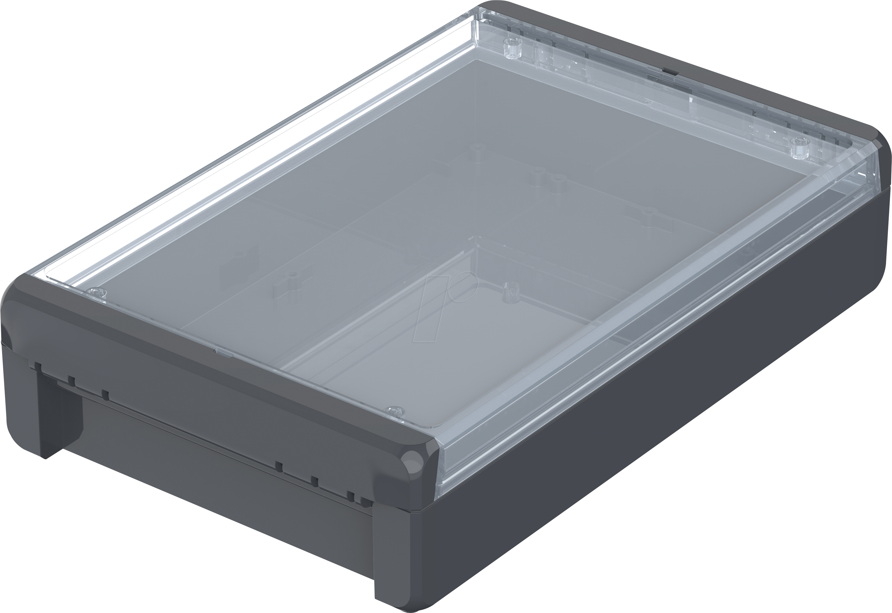 4049505041008 - Bocube b 261706 PC-V0-G-7024 96026324 Outdoor-Gehäuse 170 x 271 x 60 Polycarbonat V0 Graphit - Bopla