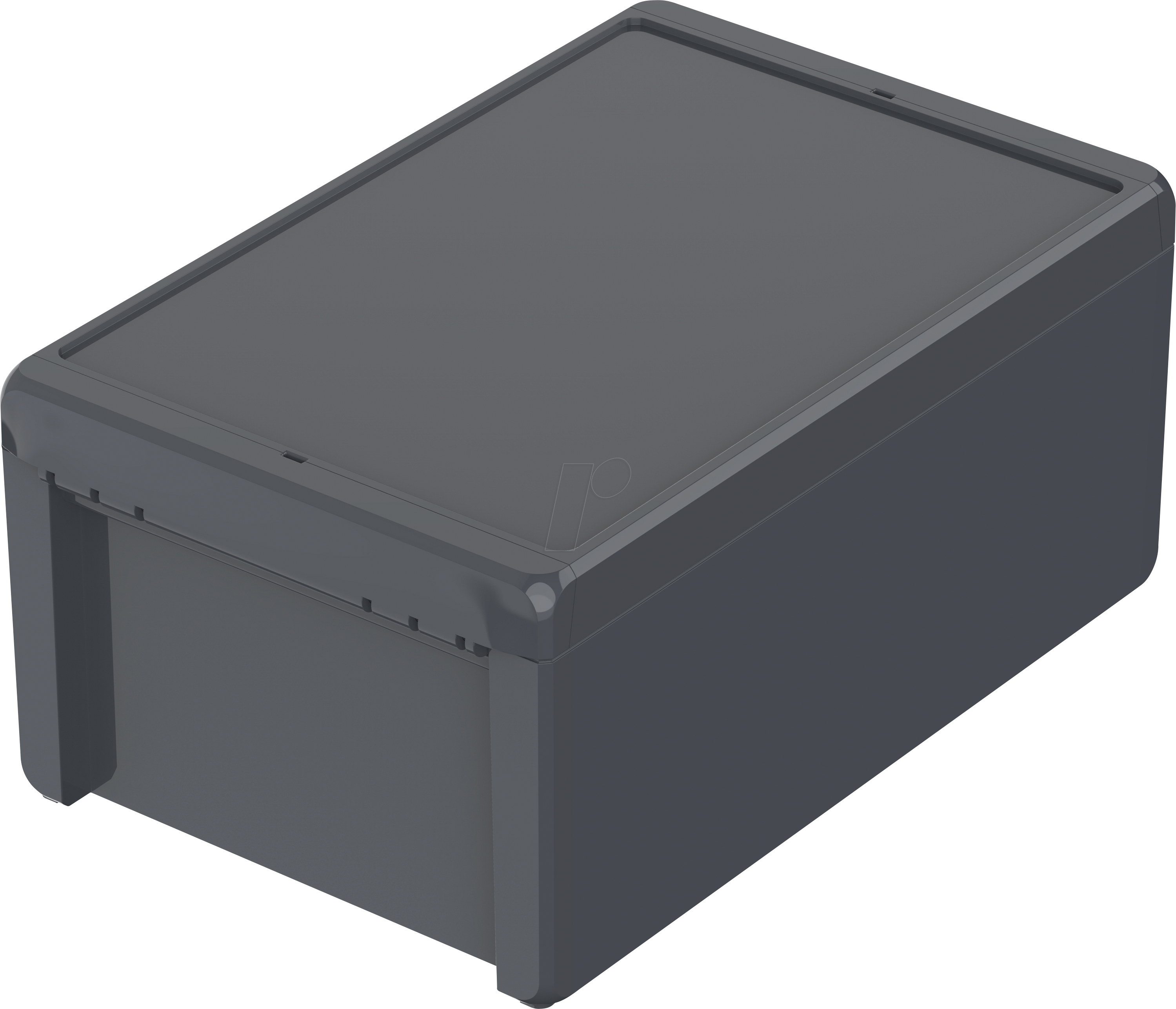 4049505280469 - B 261712 ABS-7024 Bocube Gehäuse 96036364 Universal-Gehäuse 271 x 170 x 120 ABS Graphitgrau (RAL 7024) 1 St 4049505280469 - B 261712 ABS-7024 Bocube Gehäuse 96036364 Universal-Gehäuse 271 x 170 x 120 ABS Graphitgrau (RAL 7024) 1 St