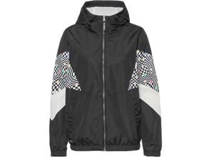 4049506373955 - iriedaily Streetz R Nylonjacke Damen in black-white