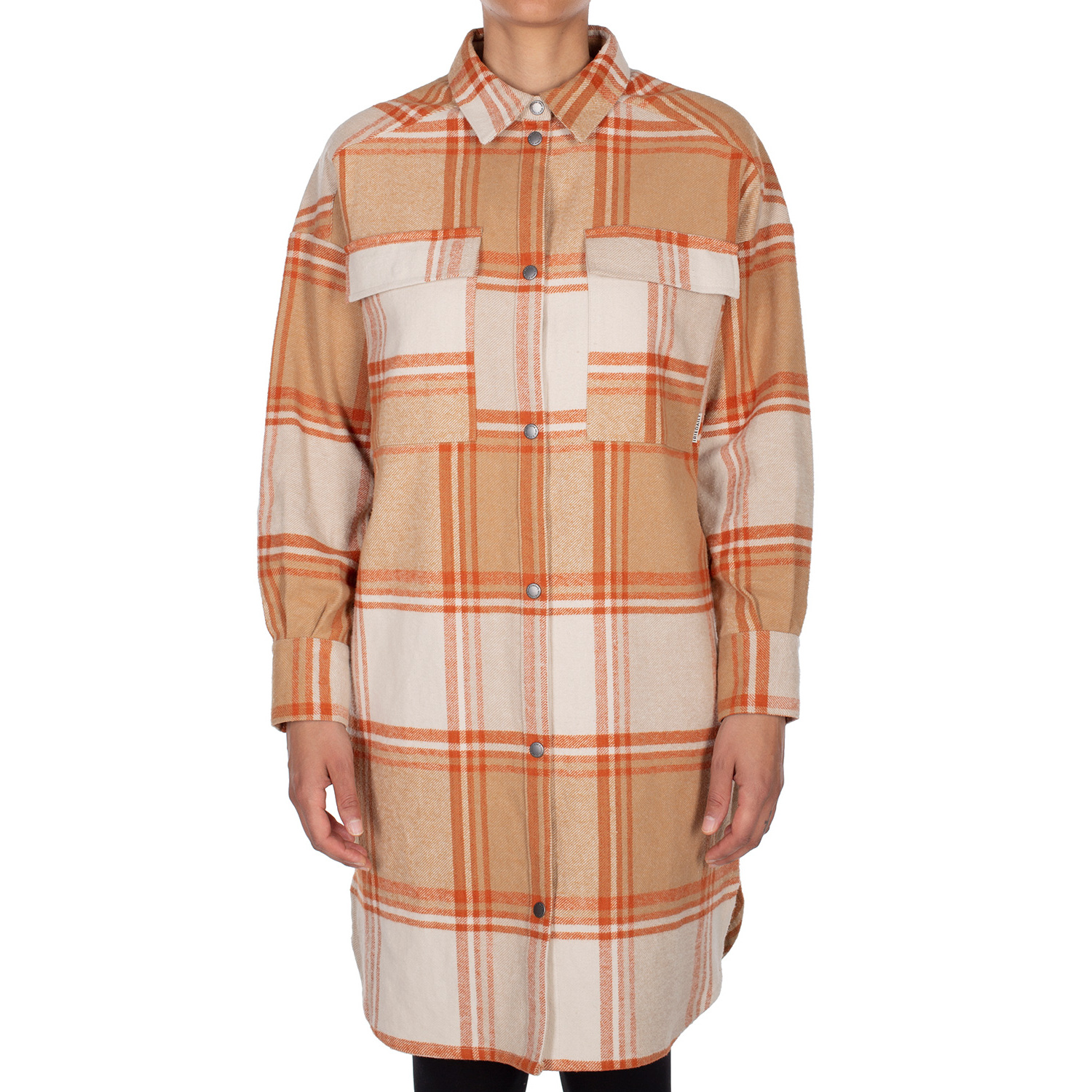 4049506666866 - Damenmantel Checky