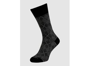 4049508300133 - Socken mit Rautenmuster Modell Carrington