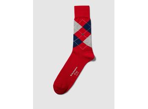 4049508321954 - Socken mit Karomuster Modell KING