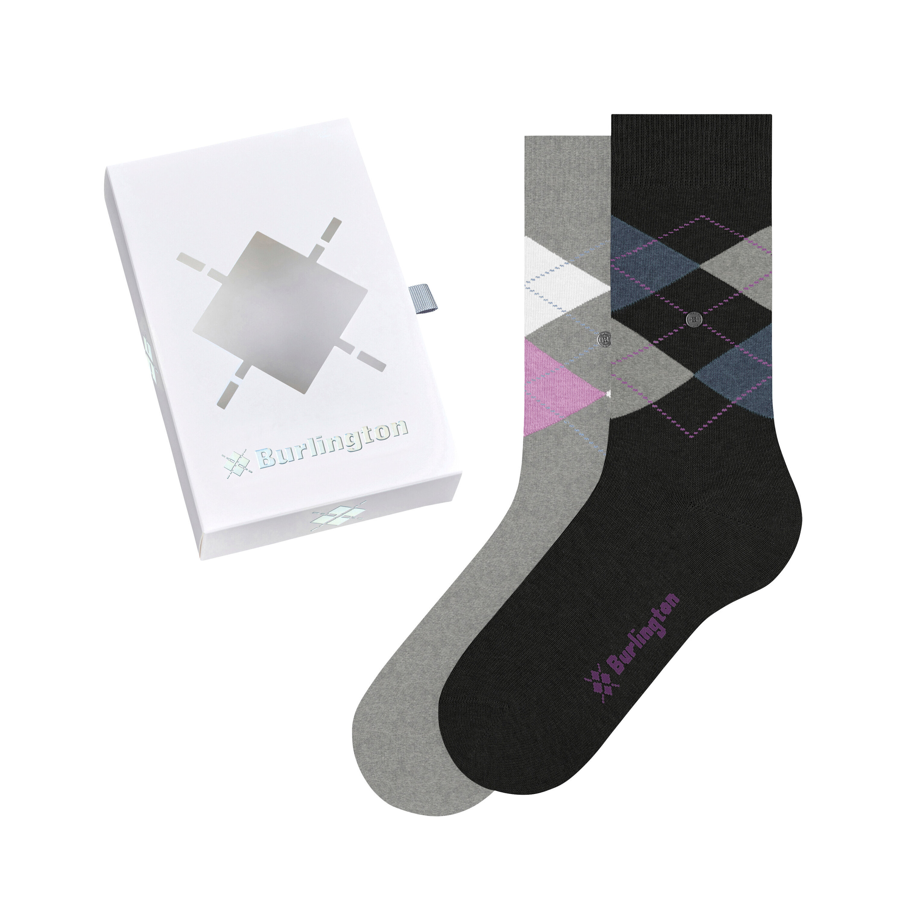 4049508380852 - Socken für Damen Basic Gift Box