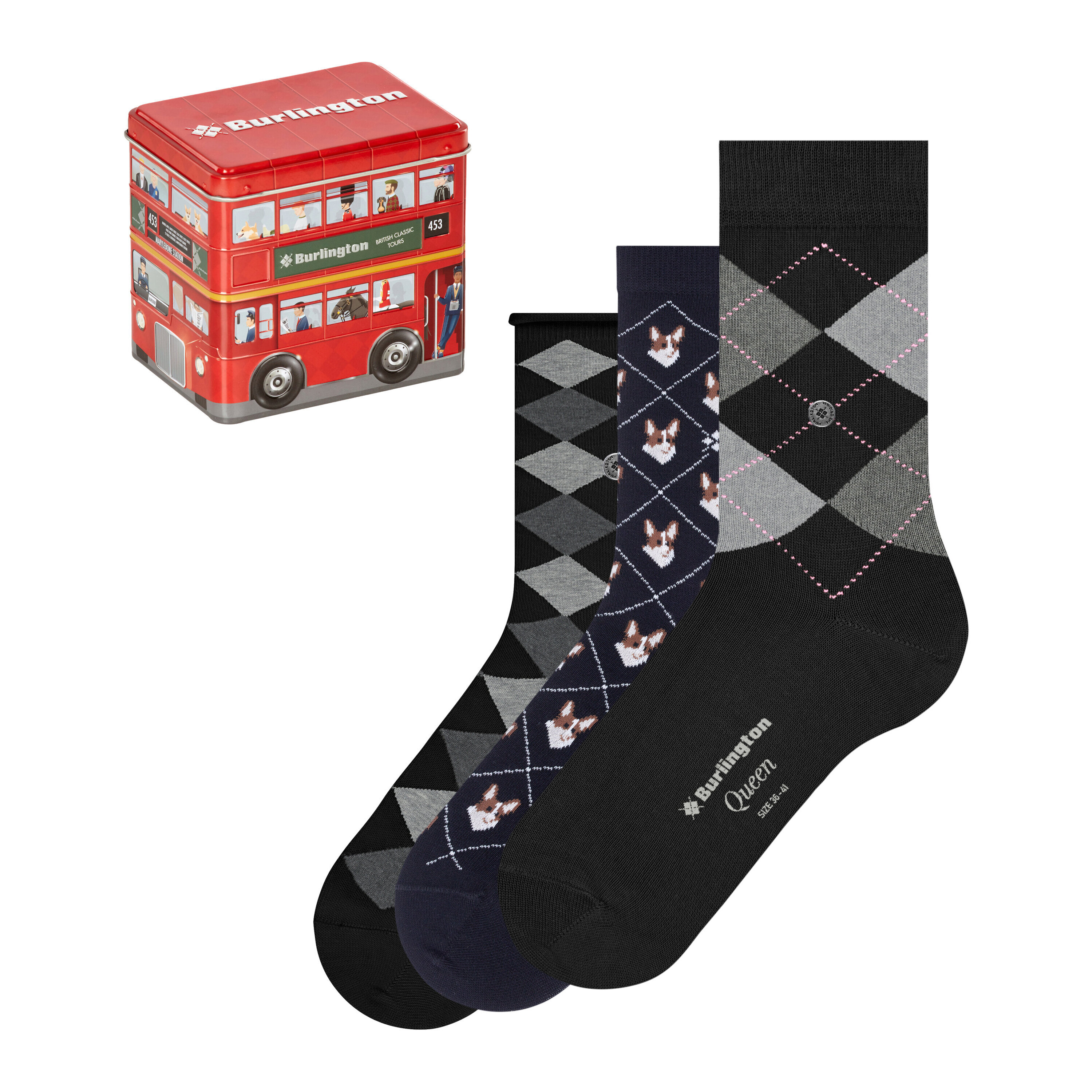 4049508384300 - Chaussettes femme British Box