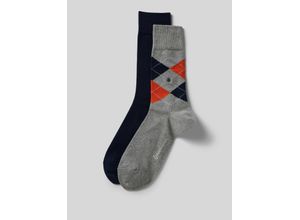 4049508385130 - Socken mit elastischem Rippenbündchen im 2er-Pack Modell