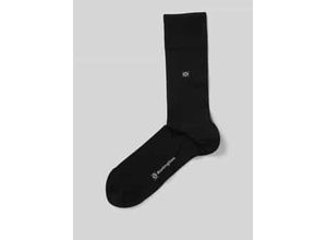 4049508387356 - Socken mit Label-Print Modell Dublin