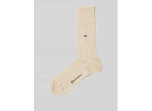 4049508387387 - Socken mit Label-Print Modell Dublin