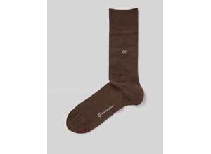 4049508387394 - Socken mit Label-Print Modell Dublin