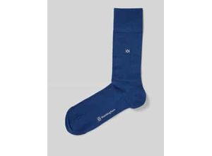 4049508387424 - Socken mit Label-Print Modell Dublin