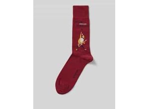 4049508389510 - Socken mit Motiv-Stitching Modell Rocking XMas