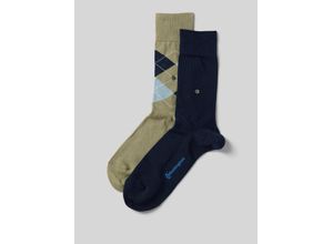 4049508390295 - Socken mit Label-Detail im 2er-Pack