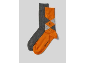 4049508390325 - Socken mit Label-Detail im 2er-Pack