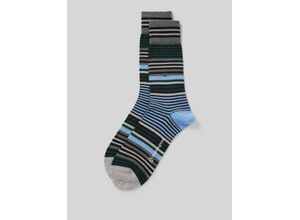 4049508390479 - Socken mit Label-Detail