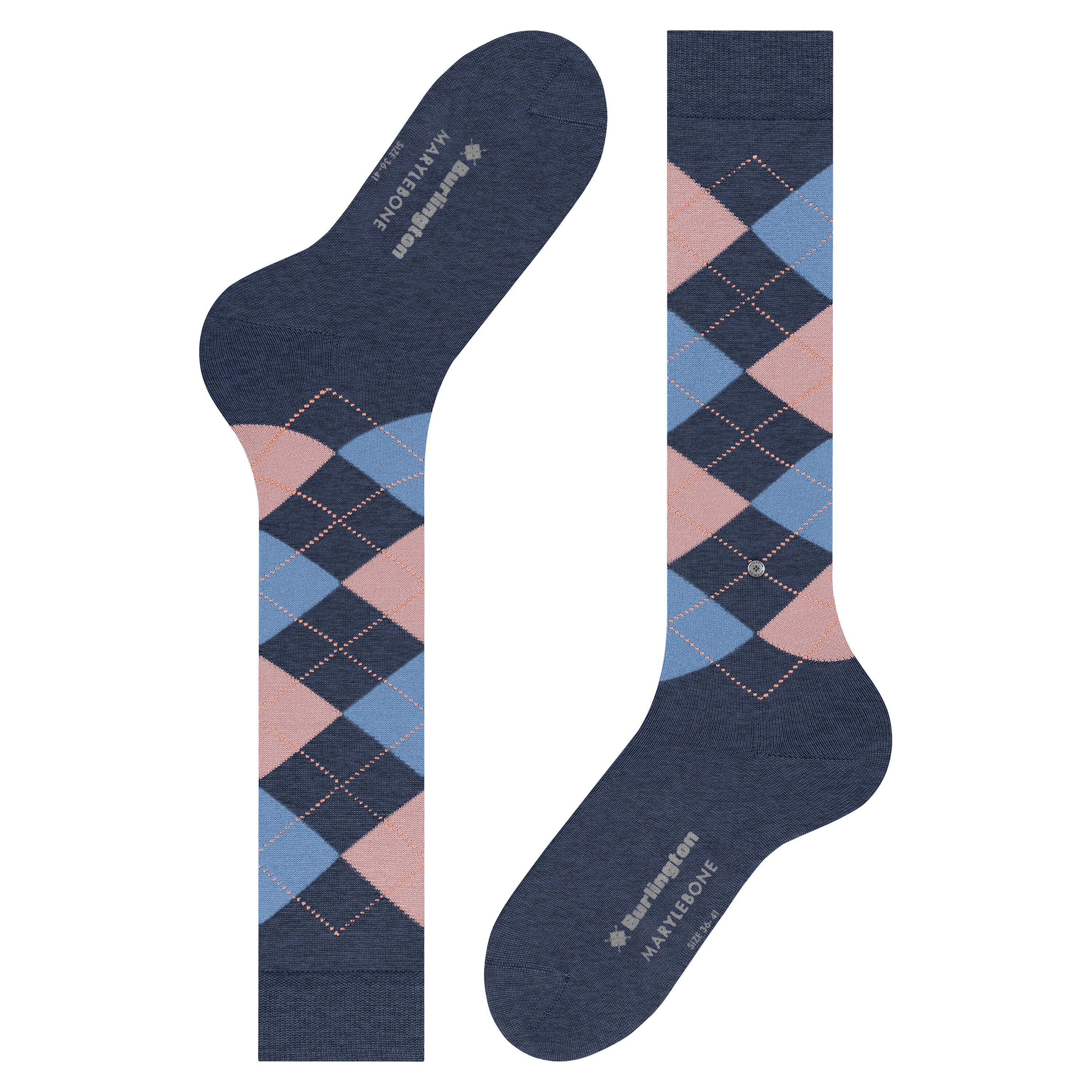 4049508391407 - Chaussettes mi-bas femme Marylebone