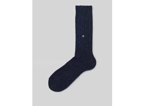 4049508391667 - Socken aus Woll-Mix mit Label-Detail Modell Tweed