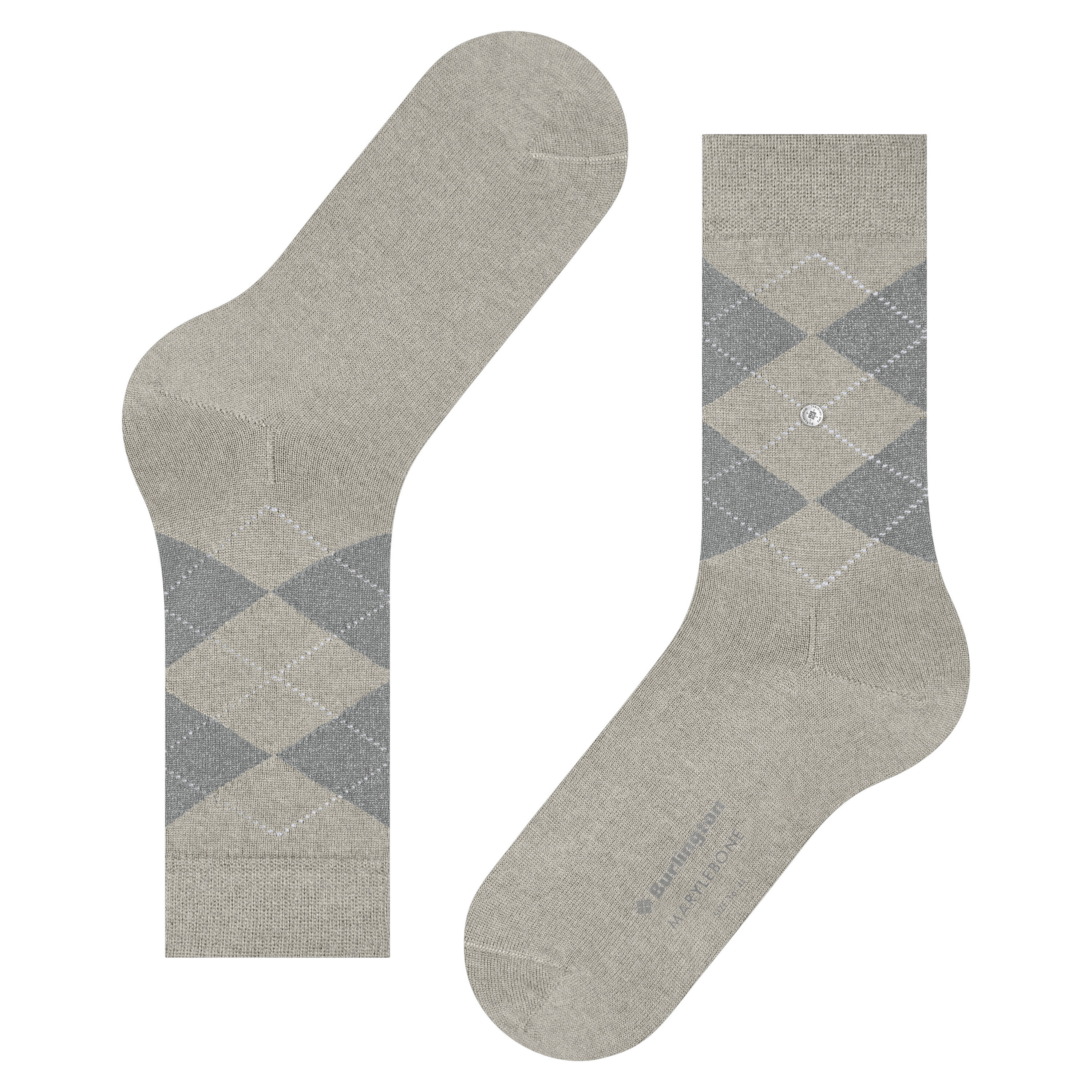 4049508392817 - Socken für Frauen Marylebone Lurex