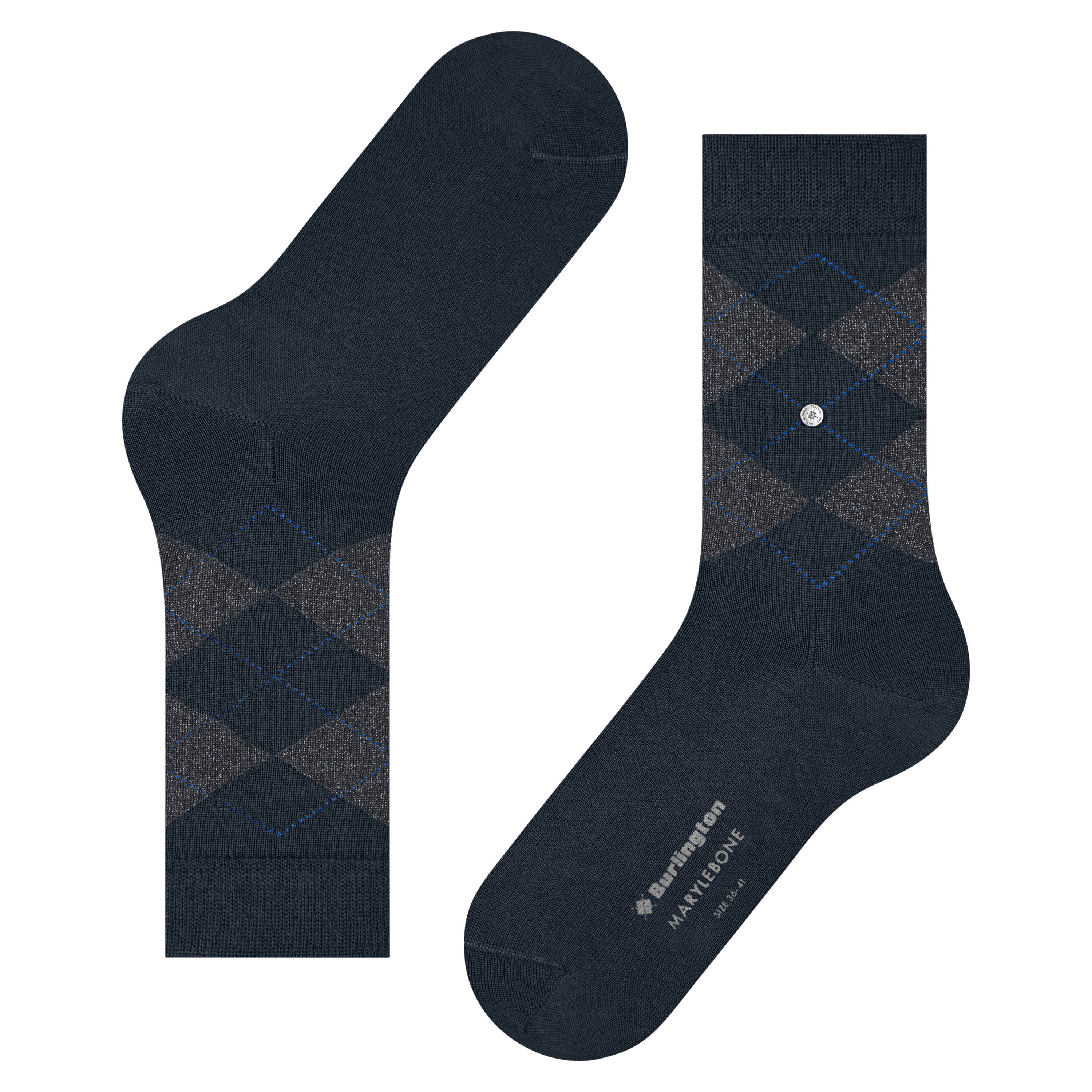 4049508392831 - Chaussettes femme Marylebone Lurex