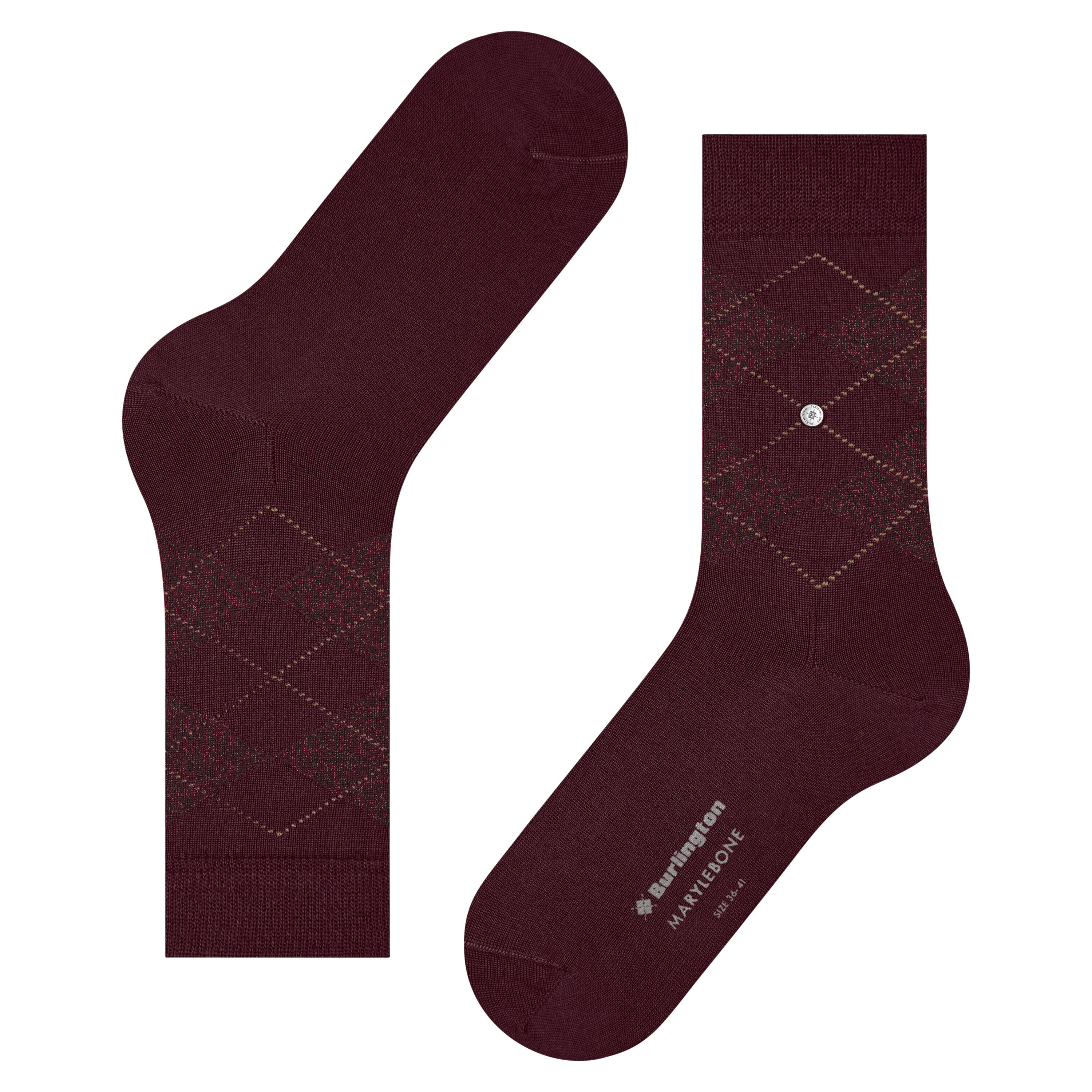 4049508392848 - Damensocken Marylebone Lurex 4049508392848 - Damensocken Marylebone Lurex